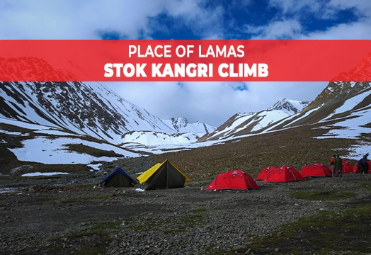 Place of Lamas - Stok Kangri Climb